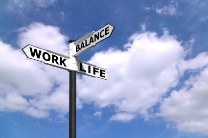 What is a good work-life balance?