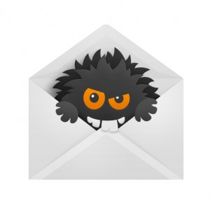 This gremlin doesn't know his email etiquette