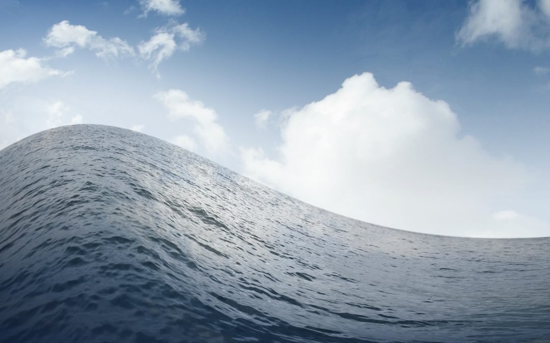 Four short words to cross the Pacific