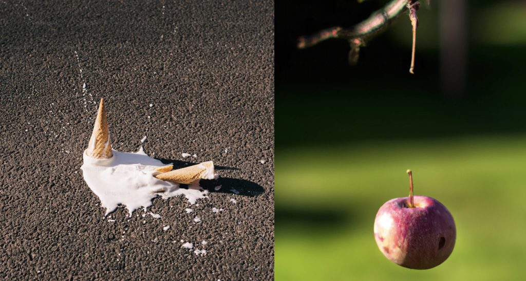 Leadership gravity or normal gravity - 3 examples