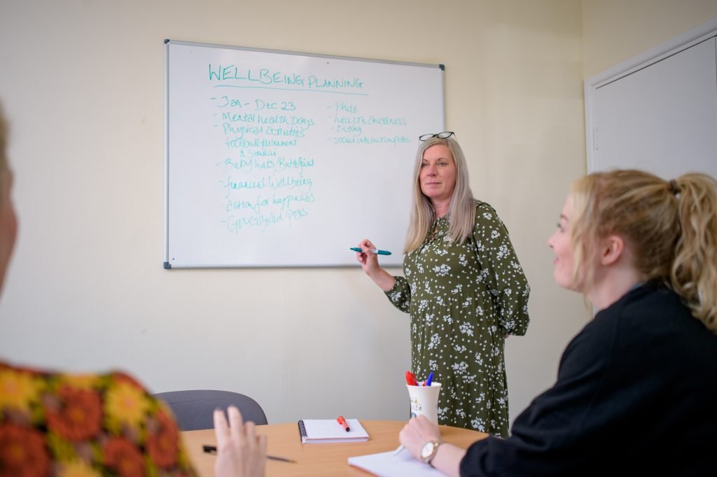 trust problem in team - silence in meetings