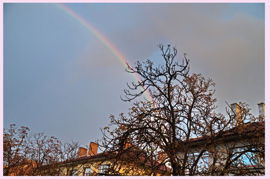 Hope - finding hope during challenging times - rainbow