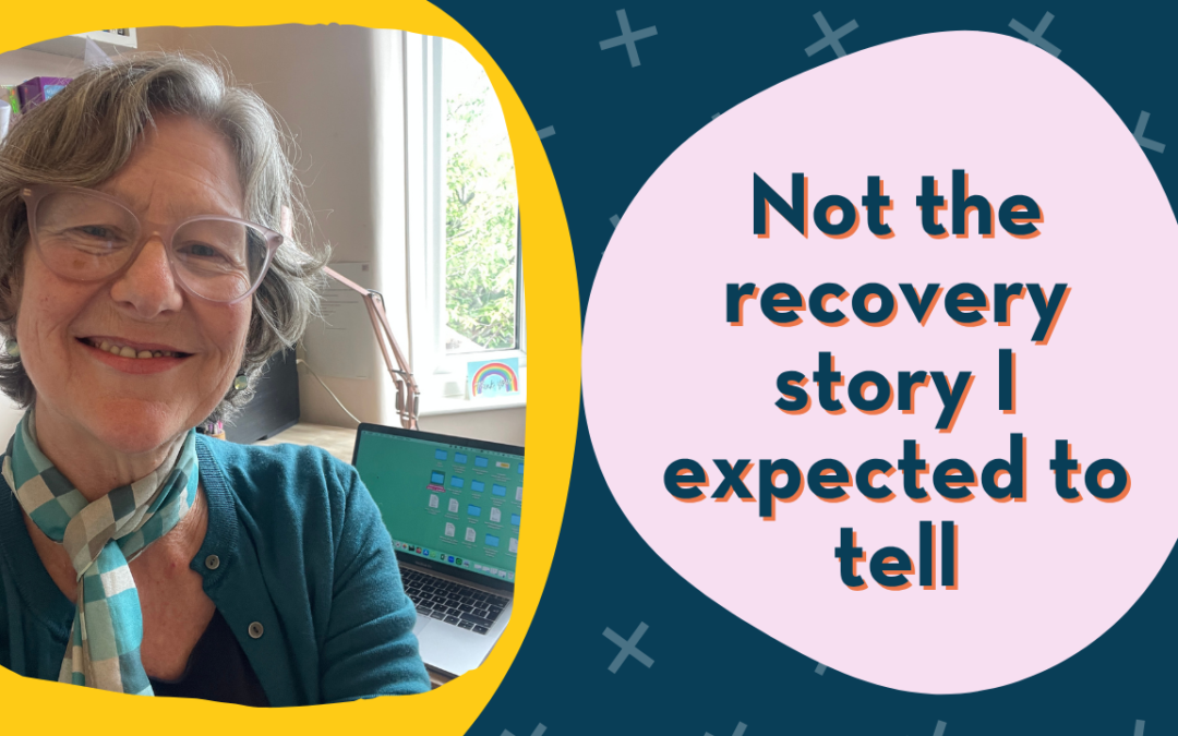 Not the recovery story I expected to tell
