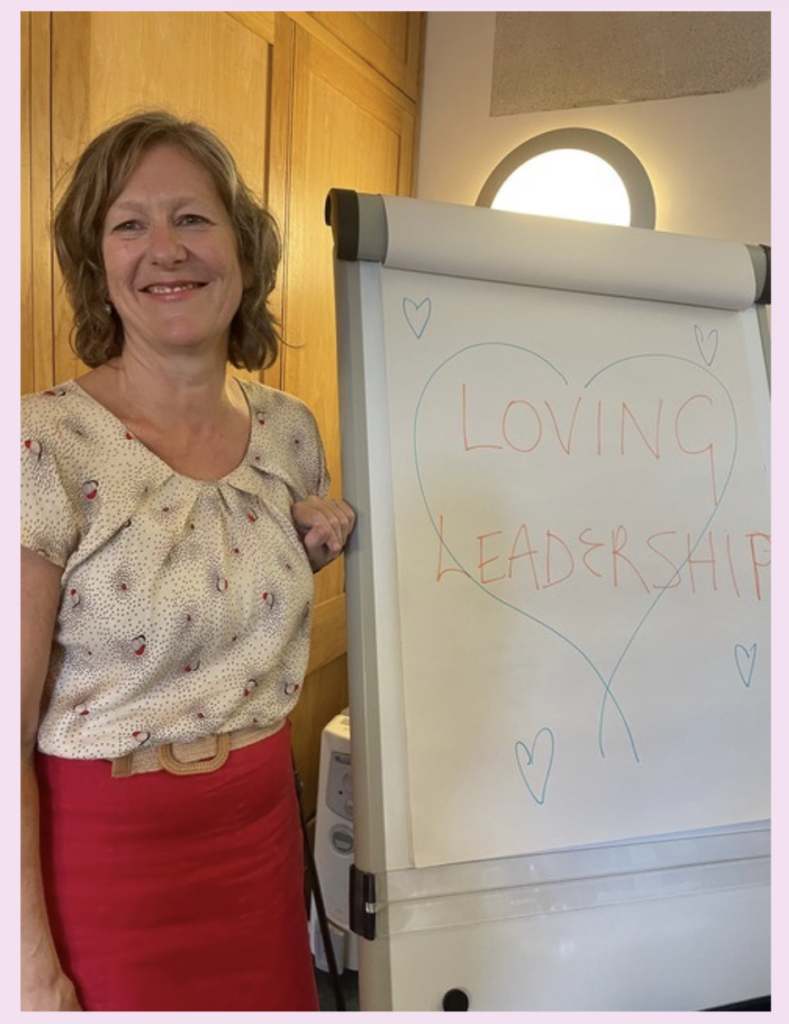 Scared you won't get the job? Loving Leadership