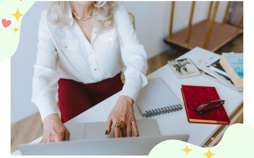Sometimes you just need to jump - coaching - woman at laptop